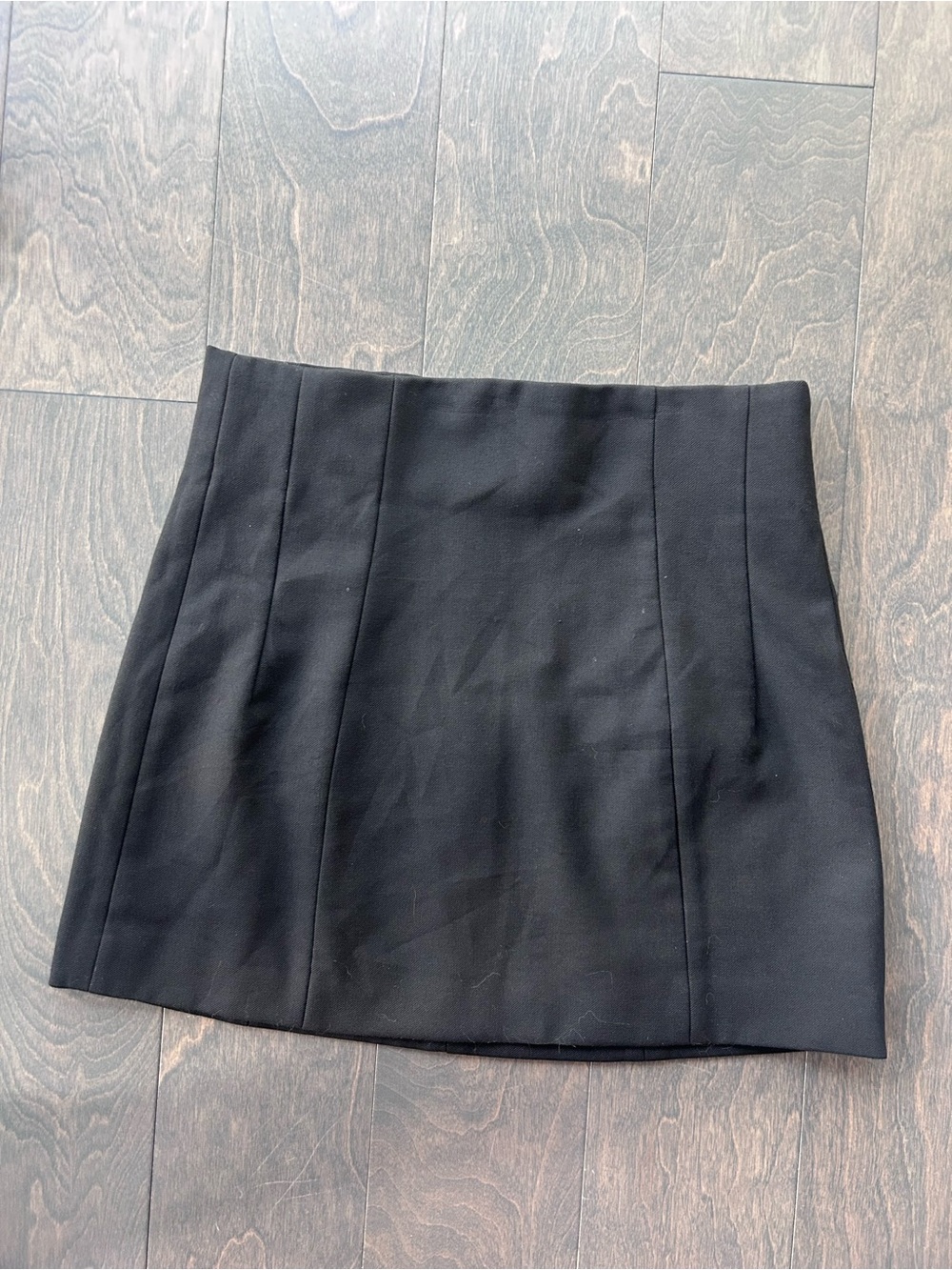 Classic Black Women's Mini Skirt